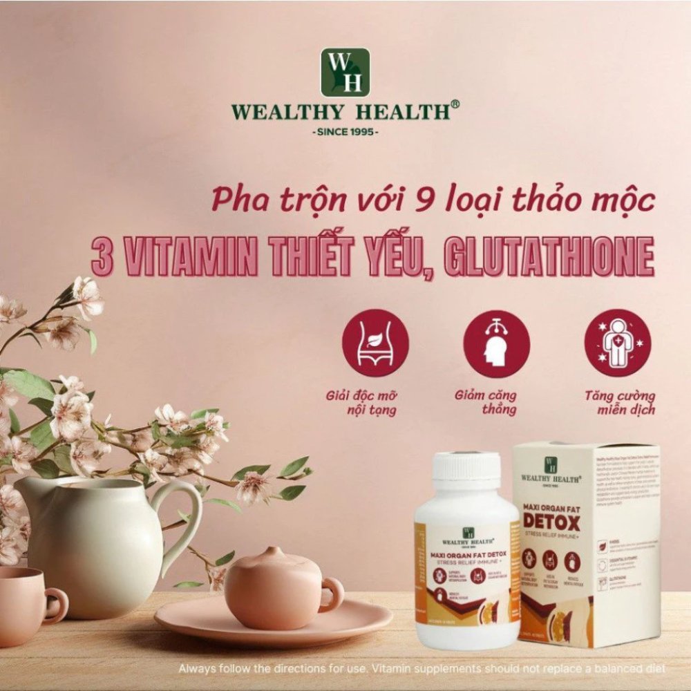 Viên uống thải độc mỡ nội tạng, giảm căn thẳng, tăng cường miễn dịch - Ảnh 10