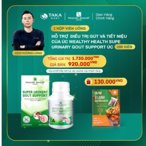 Hỗ trợ bệnh gút siêu tiết niệu