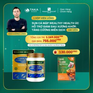 Viên nang sụn cá mập biển xanh 750MG