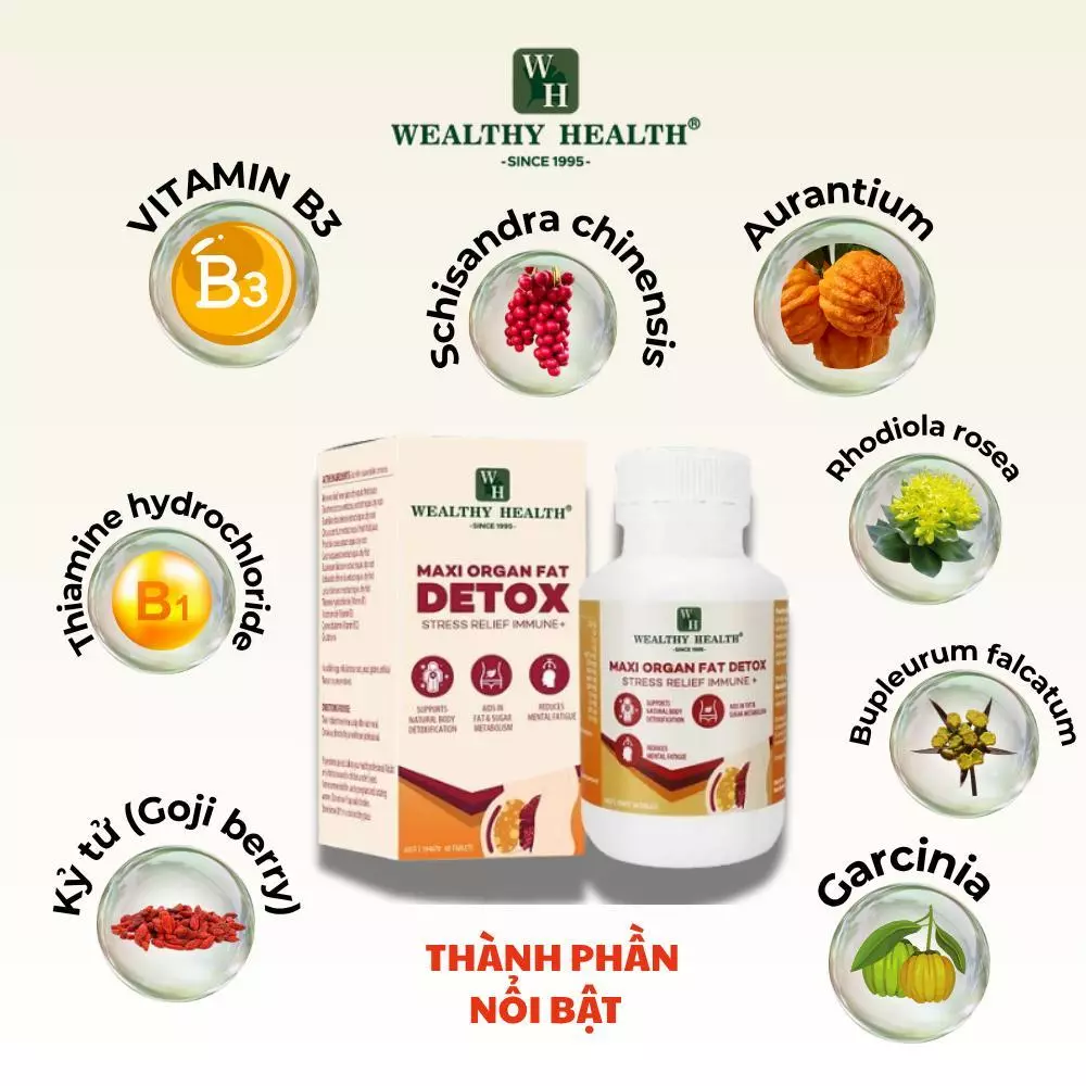 Viên uống thải độc mỡ nội tạng, giảm căn thẳng, tăng cường miễn dịch - Ảnh 7