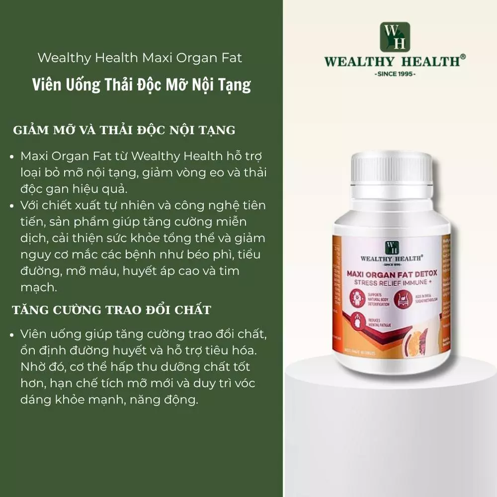 Viên uống thải độc mỡ nội tạng, giảm căn thẳng, tăng cường miễn dịch - Ảnh 6