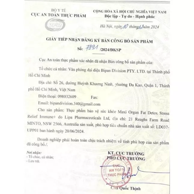 Viên uống thải độc mỡ nội tạng, giảm căn thẳng, tăng cường miễn dịch - Ảnh 5