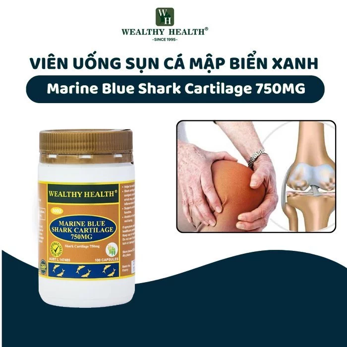 Viên nang sụn cá mập biển xanh 750MG - Ảnh 4