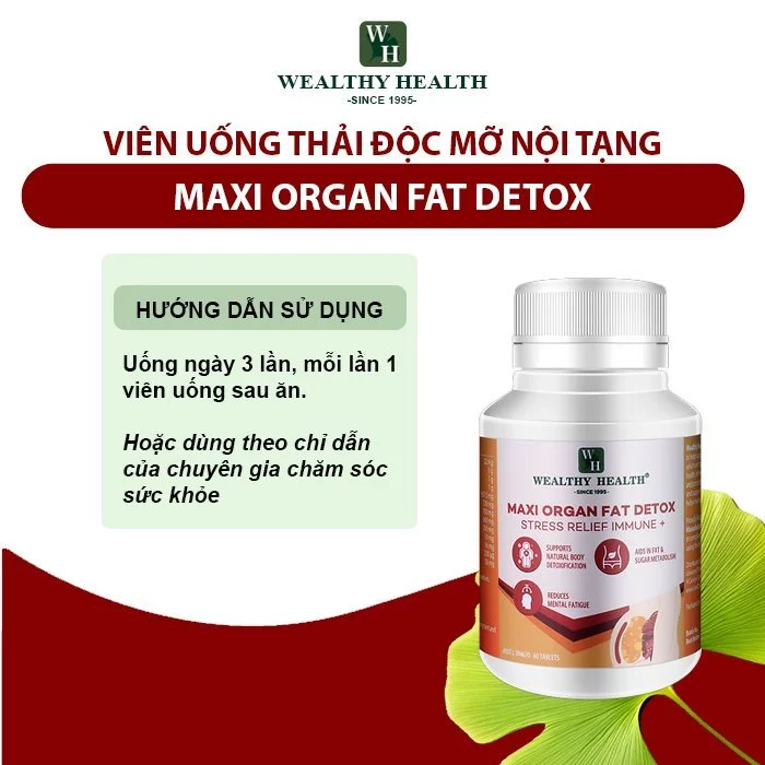 Viên uống thải độc mỡ nội tạng, giảm căn thẳng, tăng cường miễn dịch - Ảnh 3